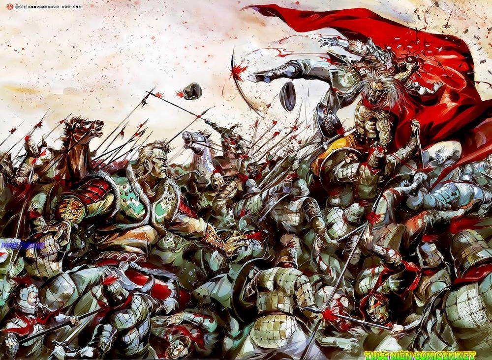 Thiết Tướng Tung Hoành Chapter 10 - 31