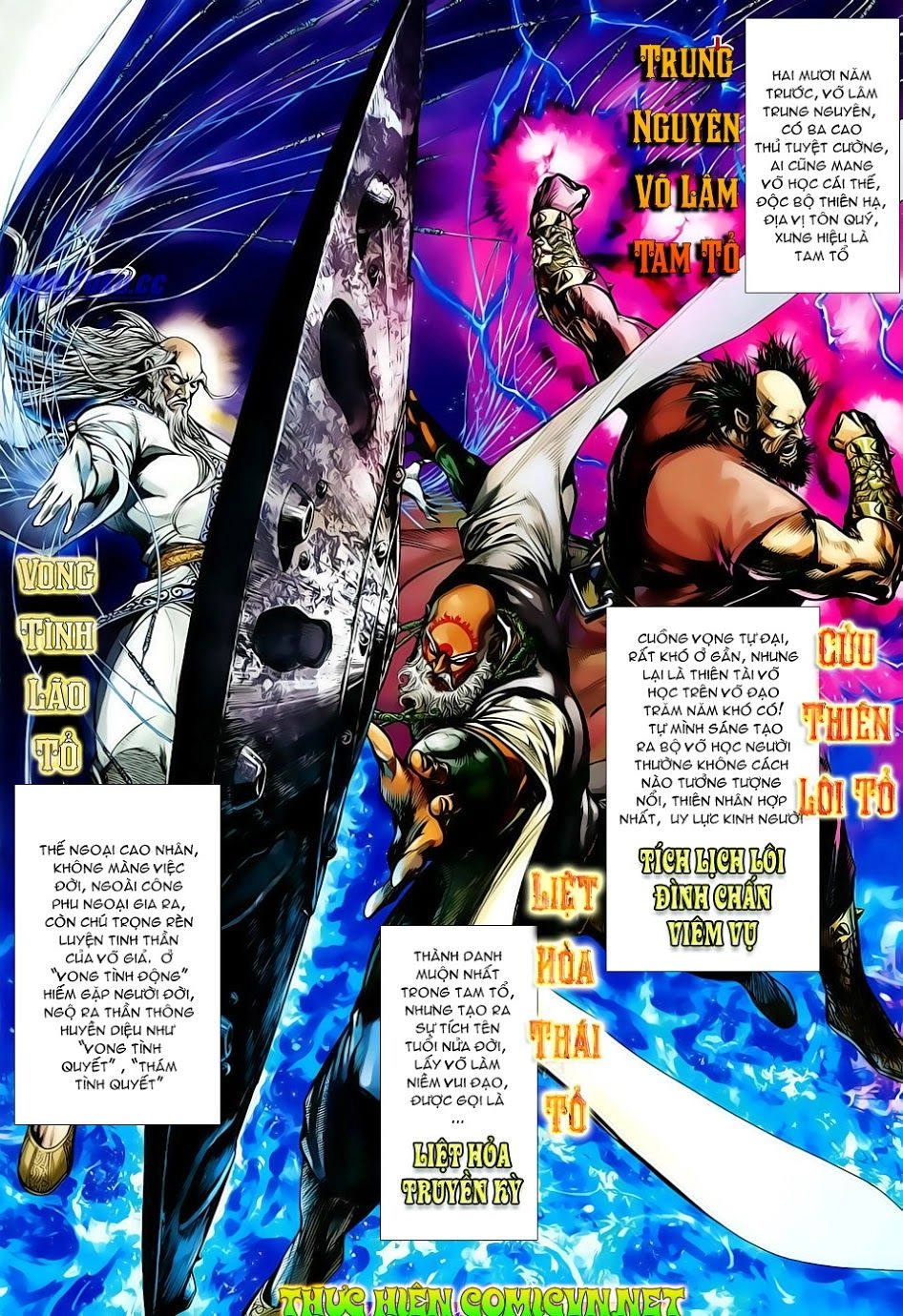 Thiết Tướng Tung Hoành Chapter 11 - 2