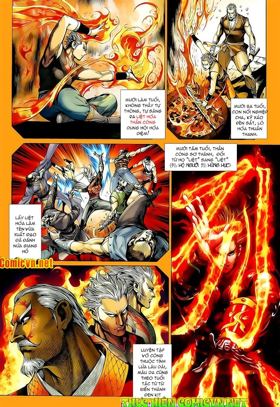 Thiết Tướng Tung Hoành Chapter 11 - 4