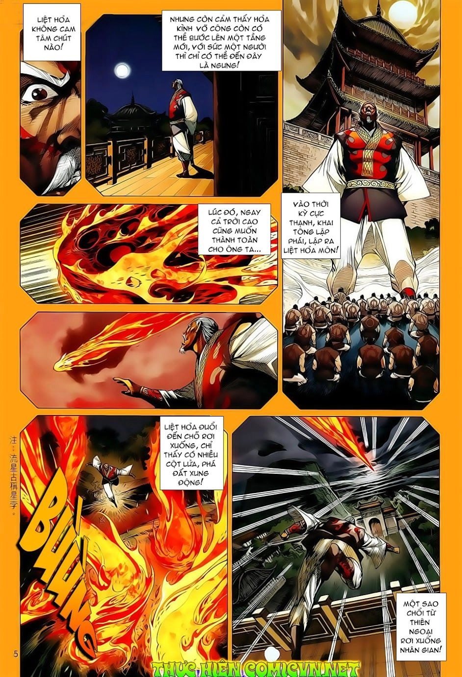 Thiết Tướng Tung Hoành Chapter 11 - 5