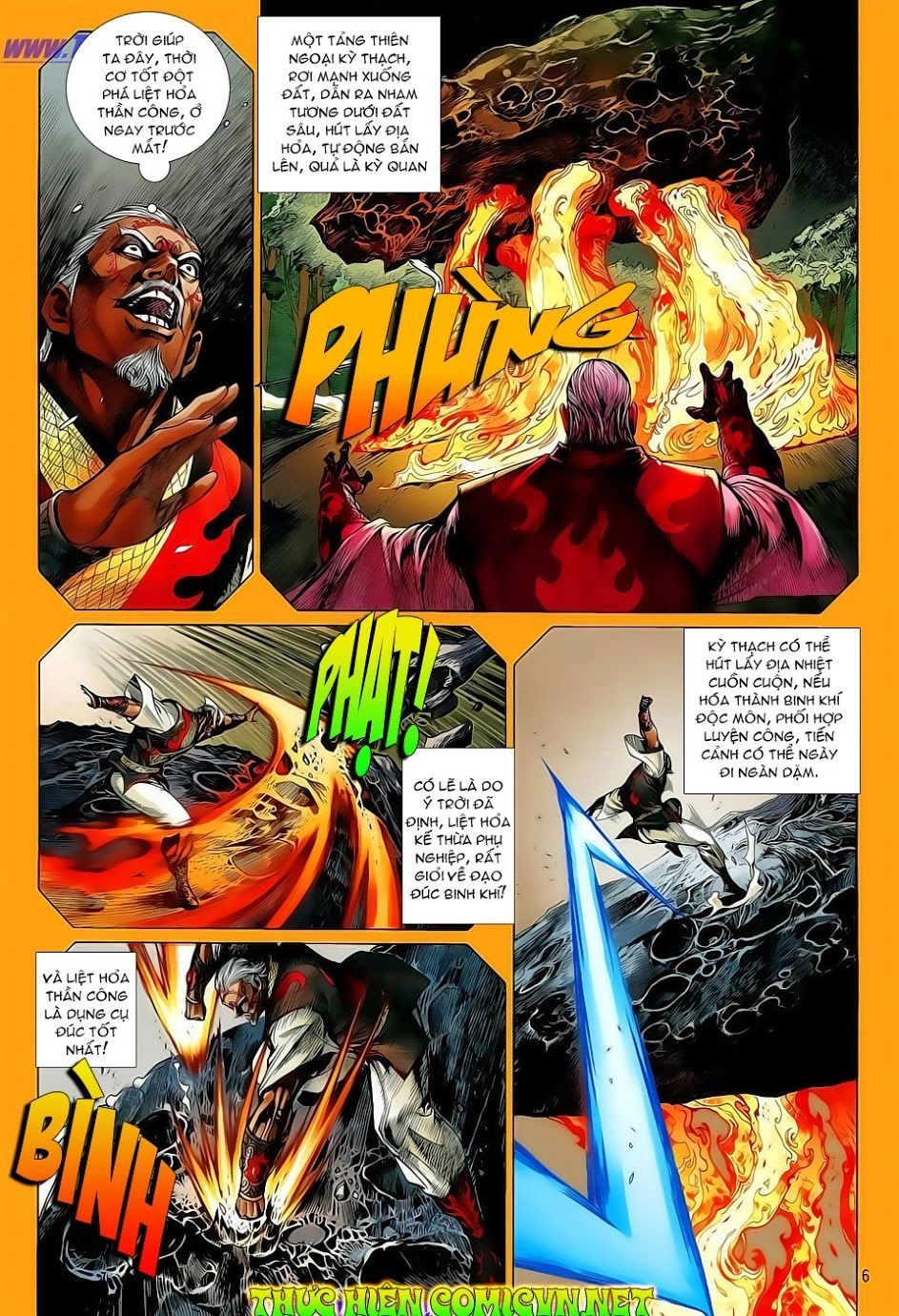 Thiết Tướng Tung Hoành Chapter 11 - 6