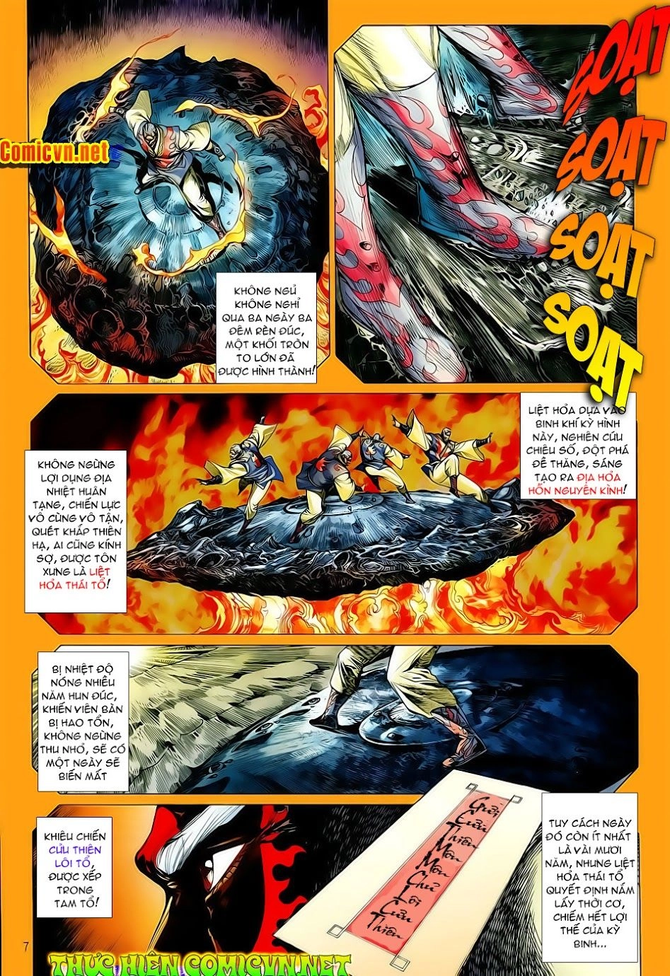 Thiết Tướng Tung Hoành Chapter 11 - 7