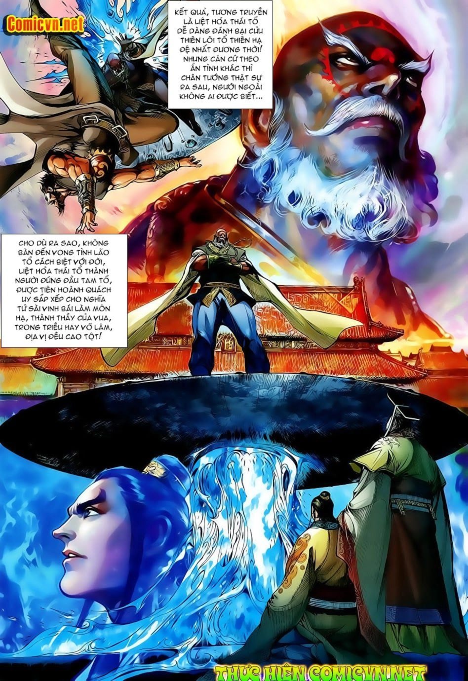 Thiết Tướng Tung Hoành Chapter 11 - 8