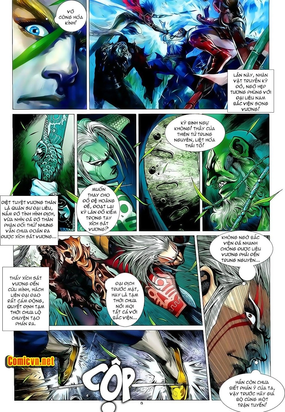 Thiết Tướng Tung Hoành Chapter 11 - 9