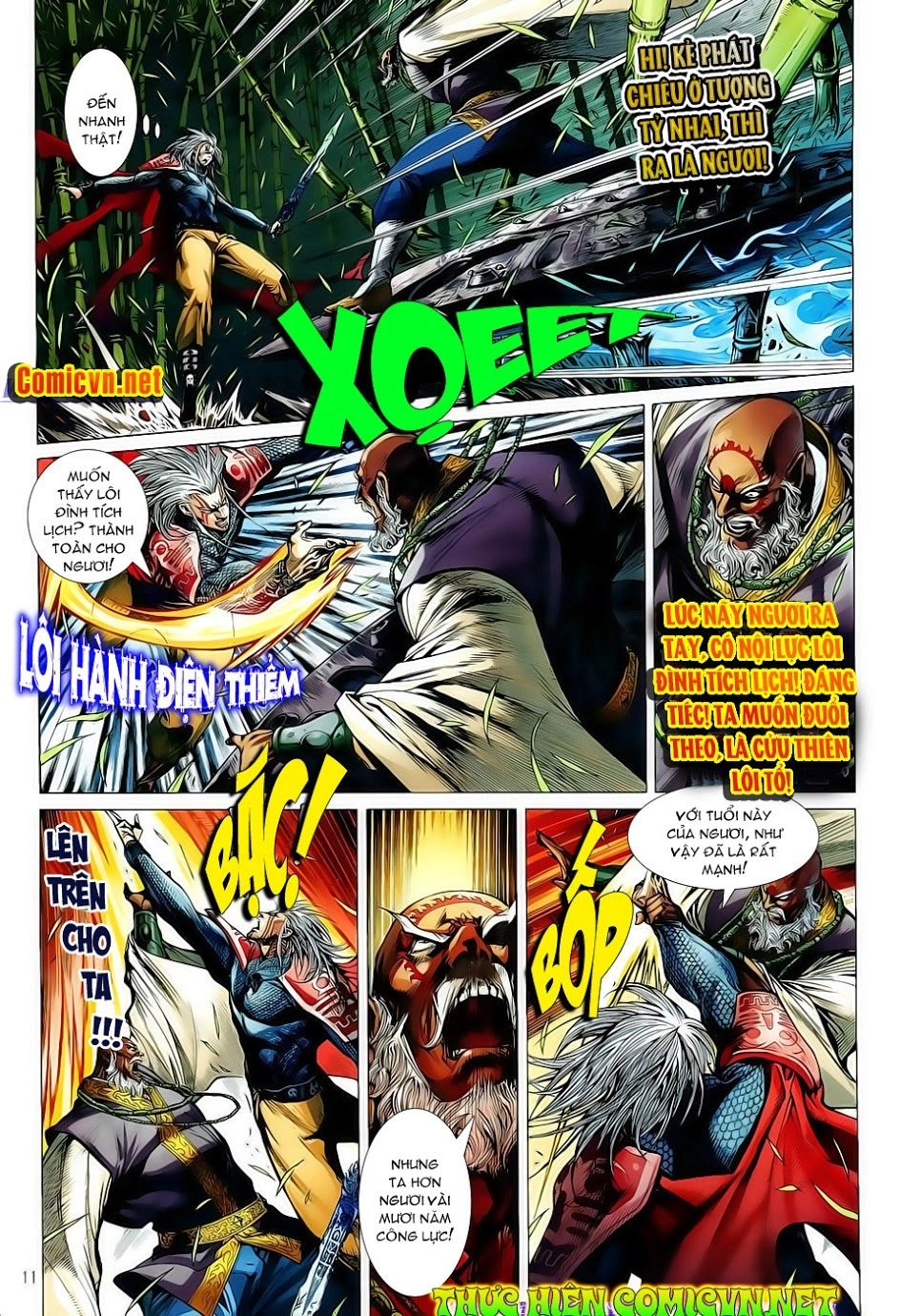 Thiết Tướng Tung Hoành Chapter 11 - 11