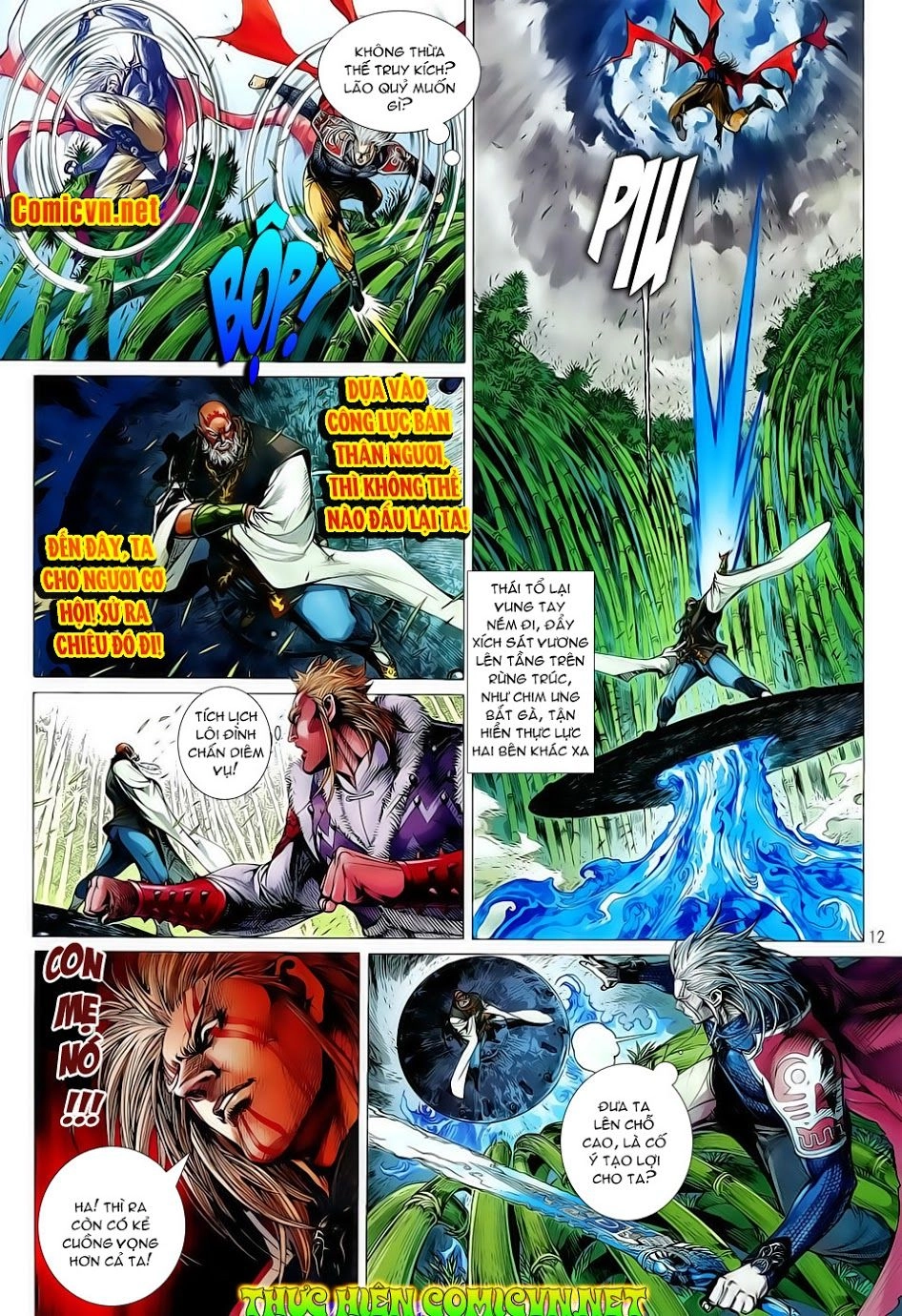 Thiết Tướng Tung Hoành Chapter 11 - 12