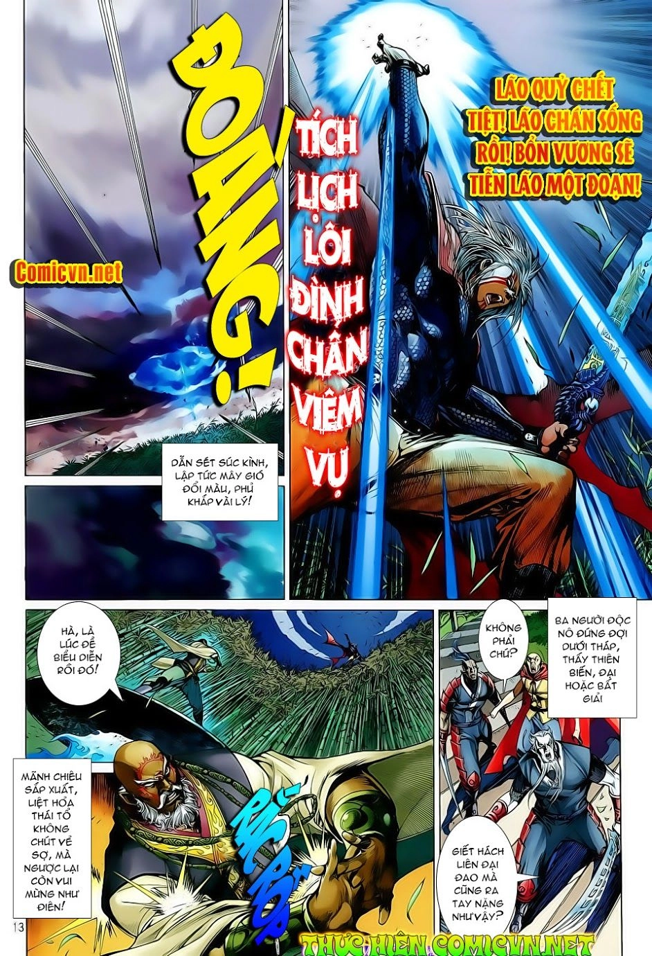 Thiết Tướng Tung Hoành Chapter 11 - 13