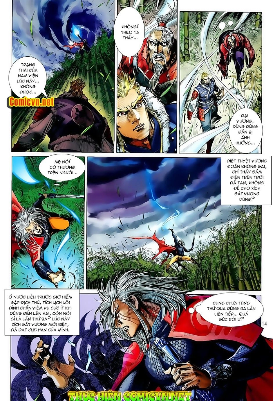 Thiết Tướng Tung Hoành Chapter 11 - 14