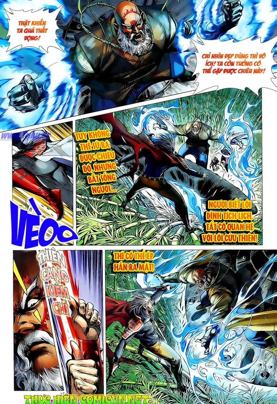 Thiết Tướng Tung Hoành Chapter 11 - 15