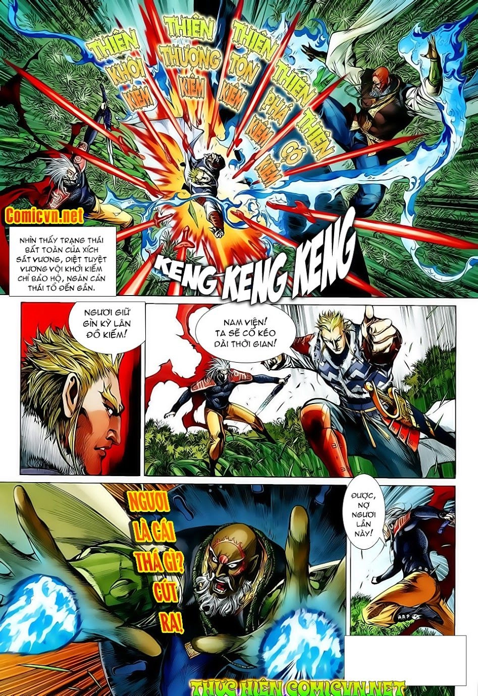 Thiết Tướng Tung Hoành Chapter 11 - 16