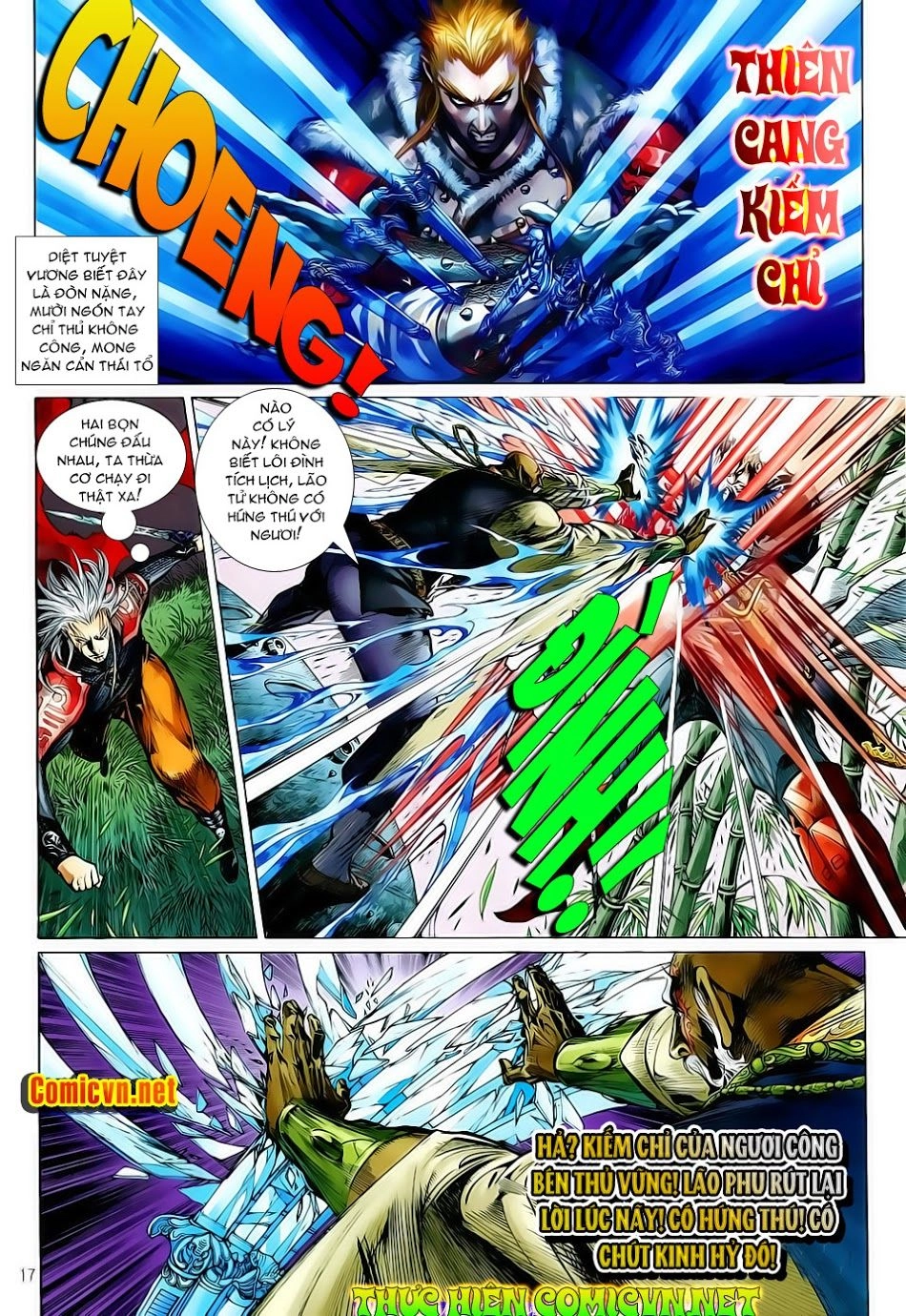 Thiết Tướng Tung Hoành Chapter 11 - 17