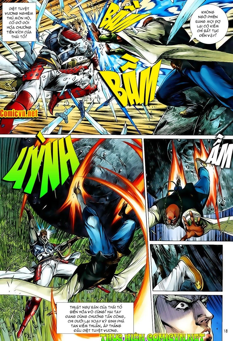 Thiết Tướng Tung Hoành Chapter 11 - 18