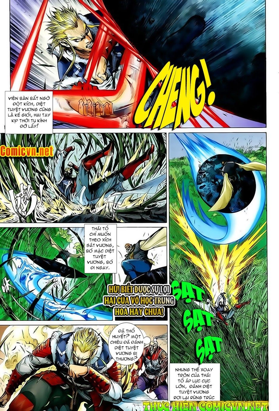 Thiết Tướng Tung Hoành Chapter 11 - 19