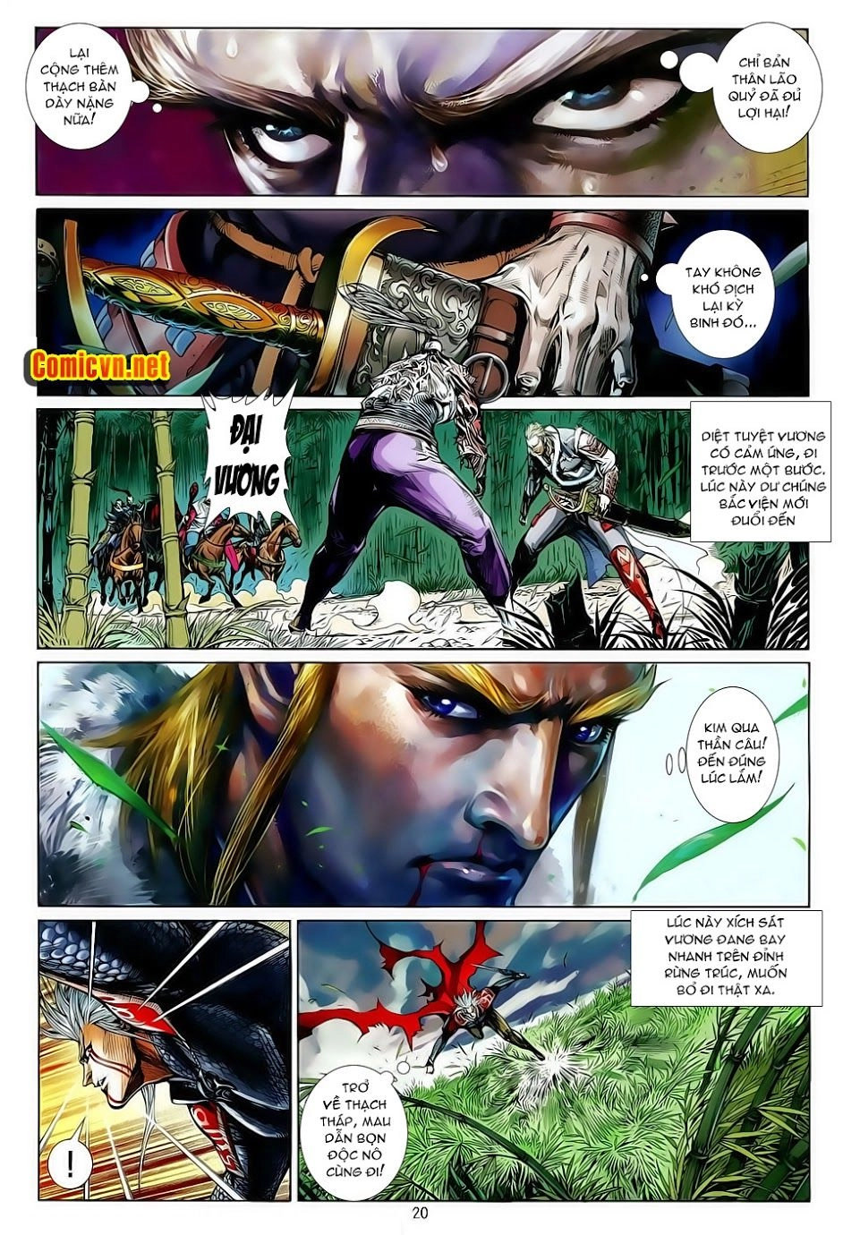 Thiết Tướng Tung Hoành Chapter 11 - 20