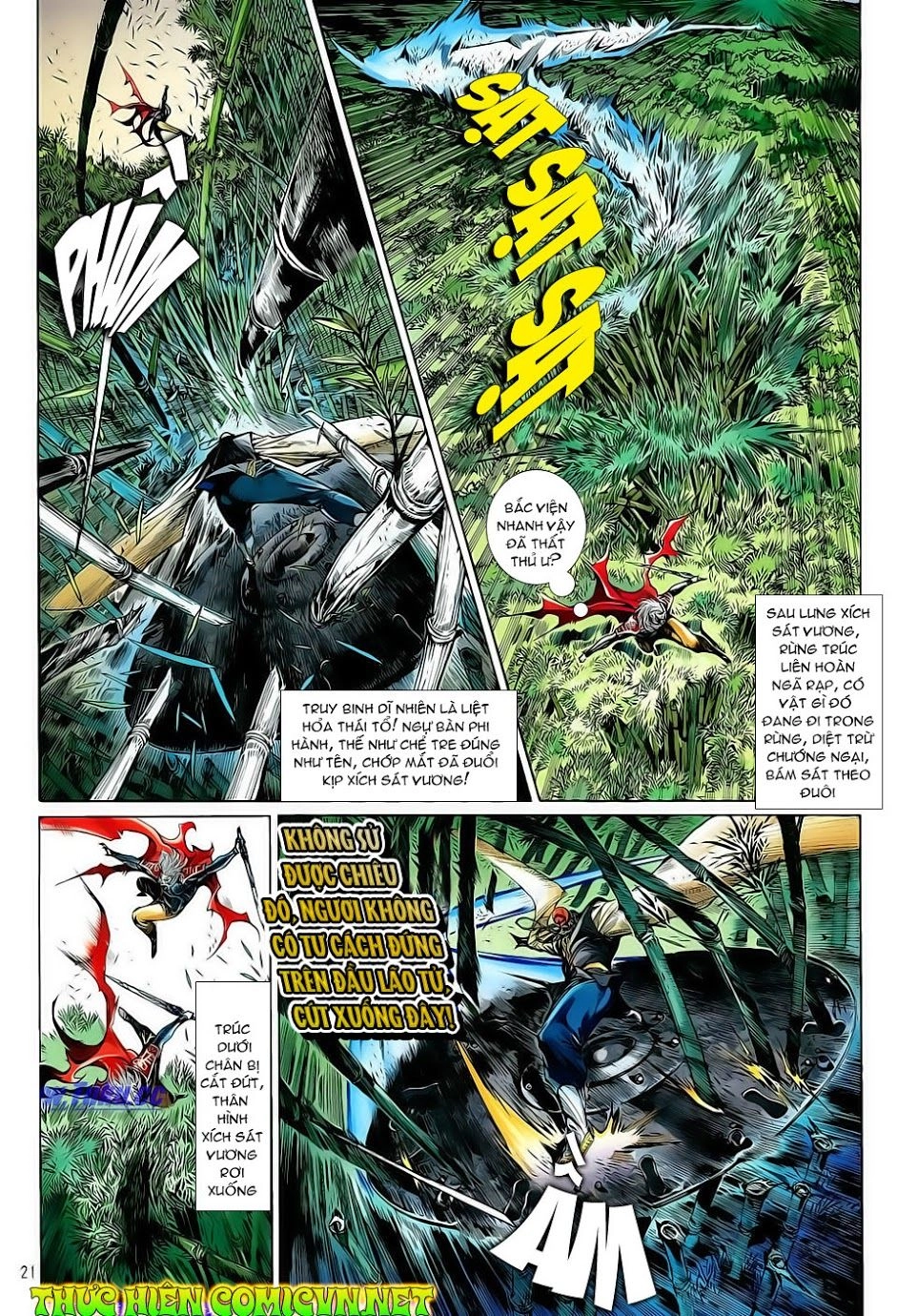 Thiết Tướng Tung Hoành Chapter 11 - 21
