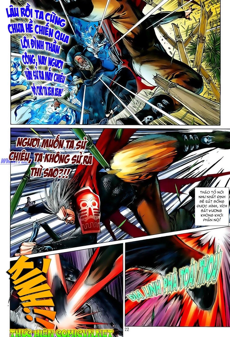 Thiết Tướng Tung Hoành Chapter 11 - 22