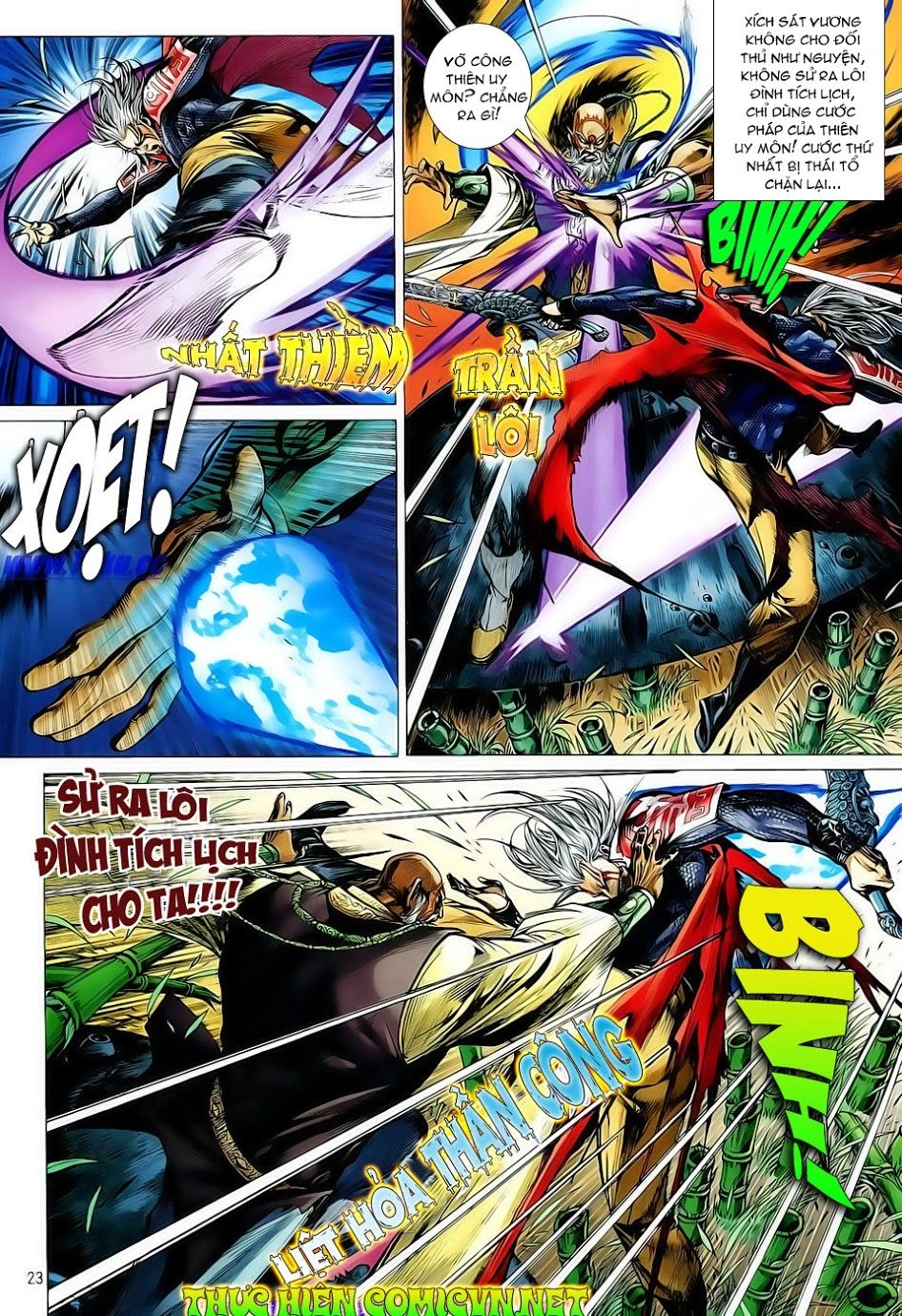 Thiết Tướng Tung Hoành Chapter 11 - 23