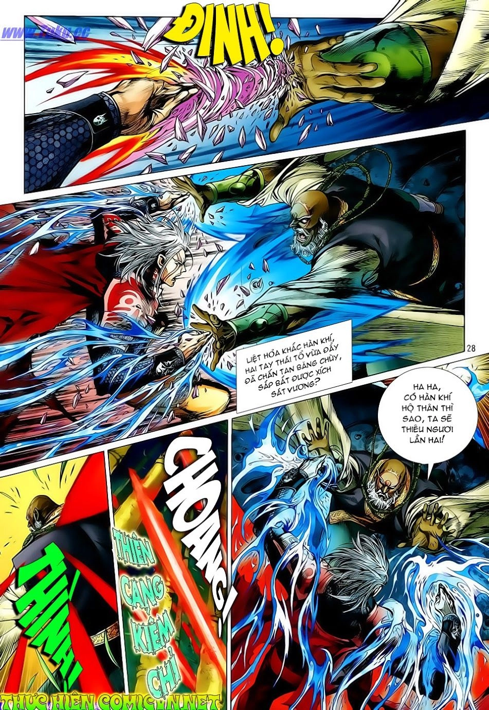 Thiết Tướng Tung Hoành Chapter 11 - 27