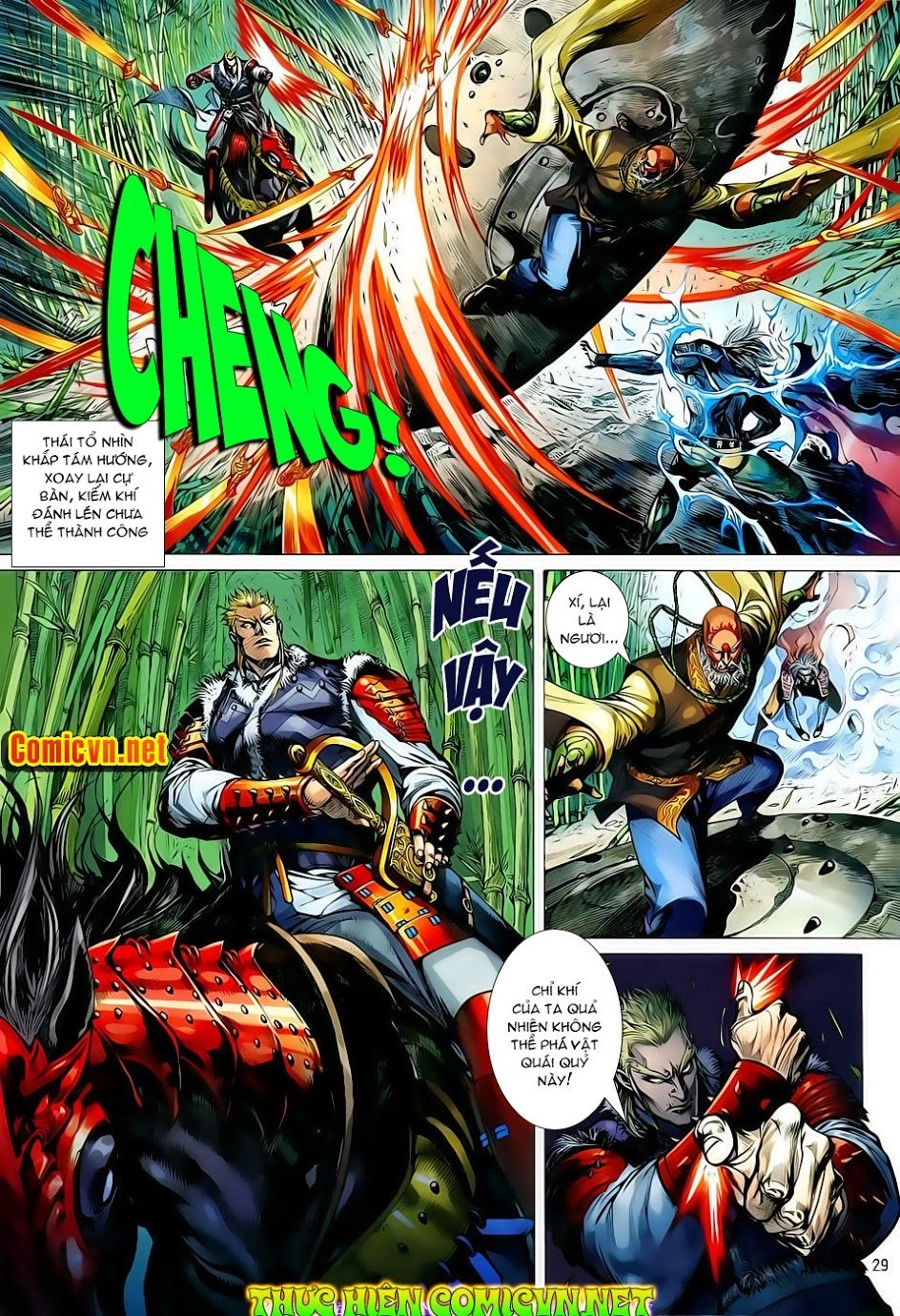 Thiết Tướng Tung Hoành Chapter 11 - 28