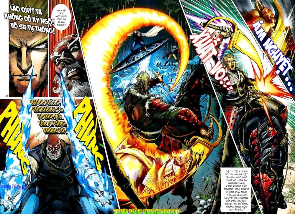 Thiết Tướng Tung Hoành Chapter 11 - 29