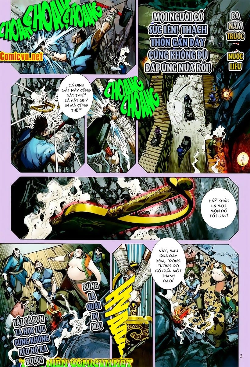 Thiết Tướng Tung Hoành Chapter 12 - 2