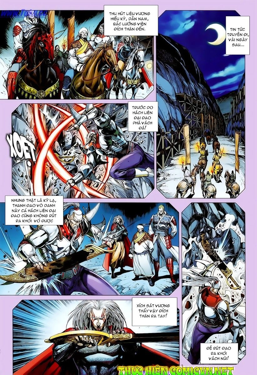 Thiết Tướng Tung Hoành Chapter 12 - 3