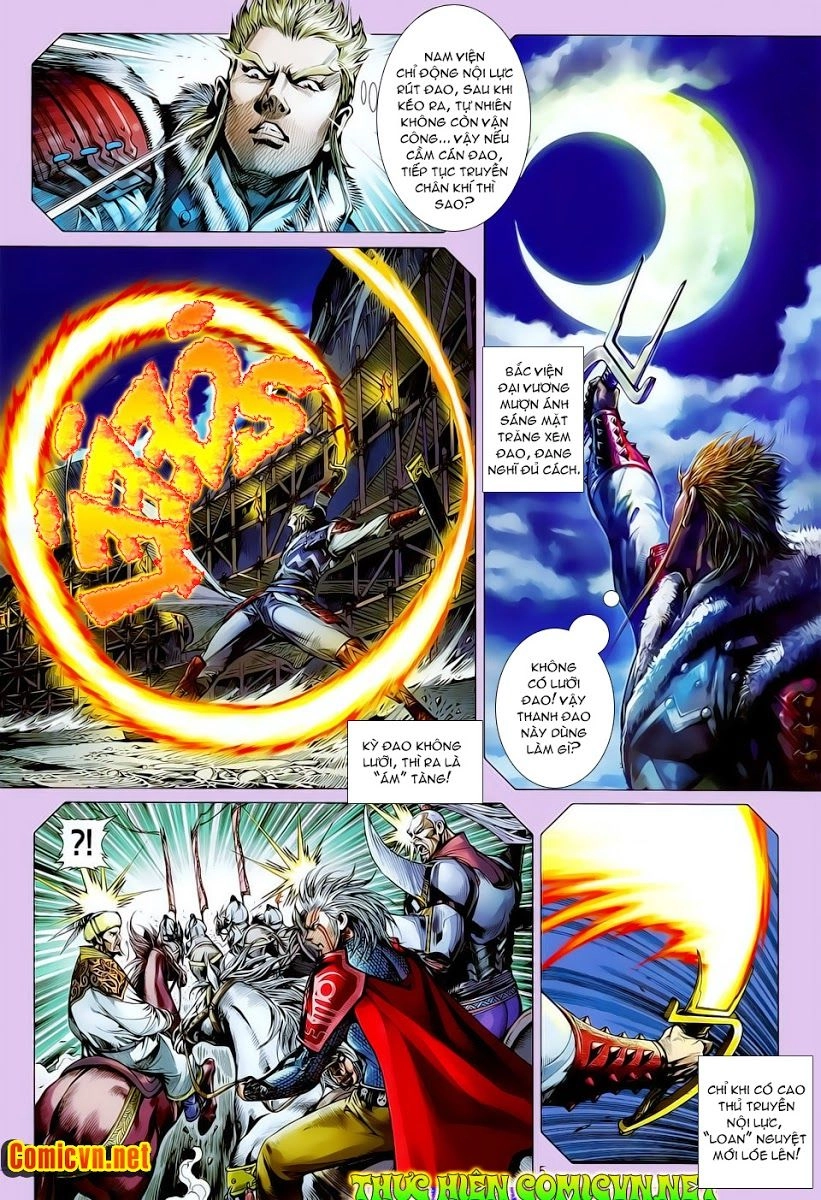 Thiết Tướng Tung Hoành Chapter 12 - 5