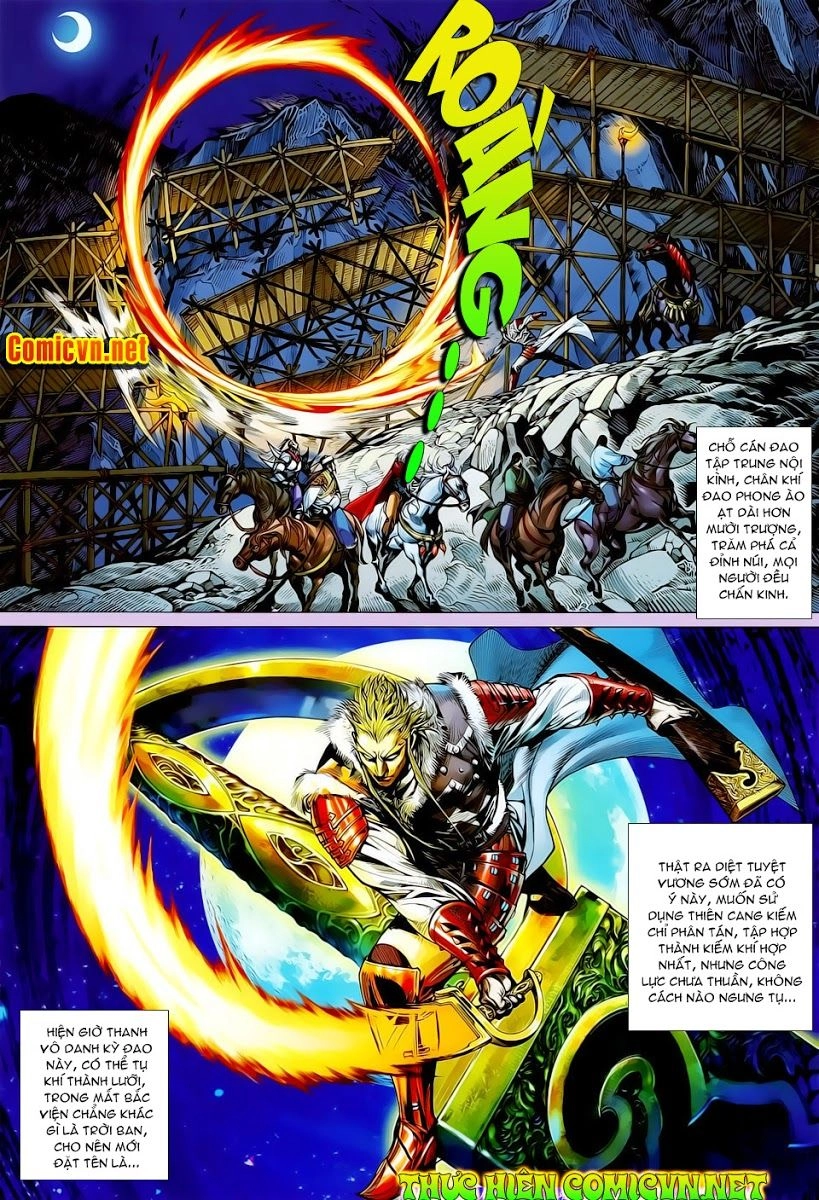 Thiết Tướng Tung Hoành Chapter 12 - 6