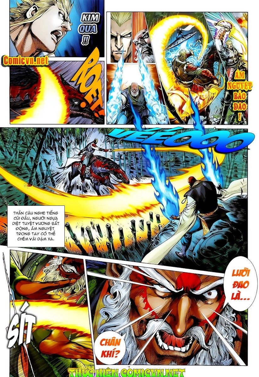 Thiết Tướng Tung Hoành Chapter 12 - 7