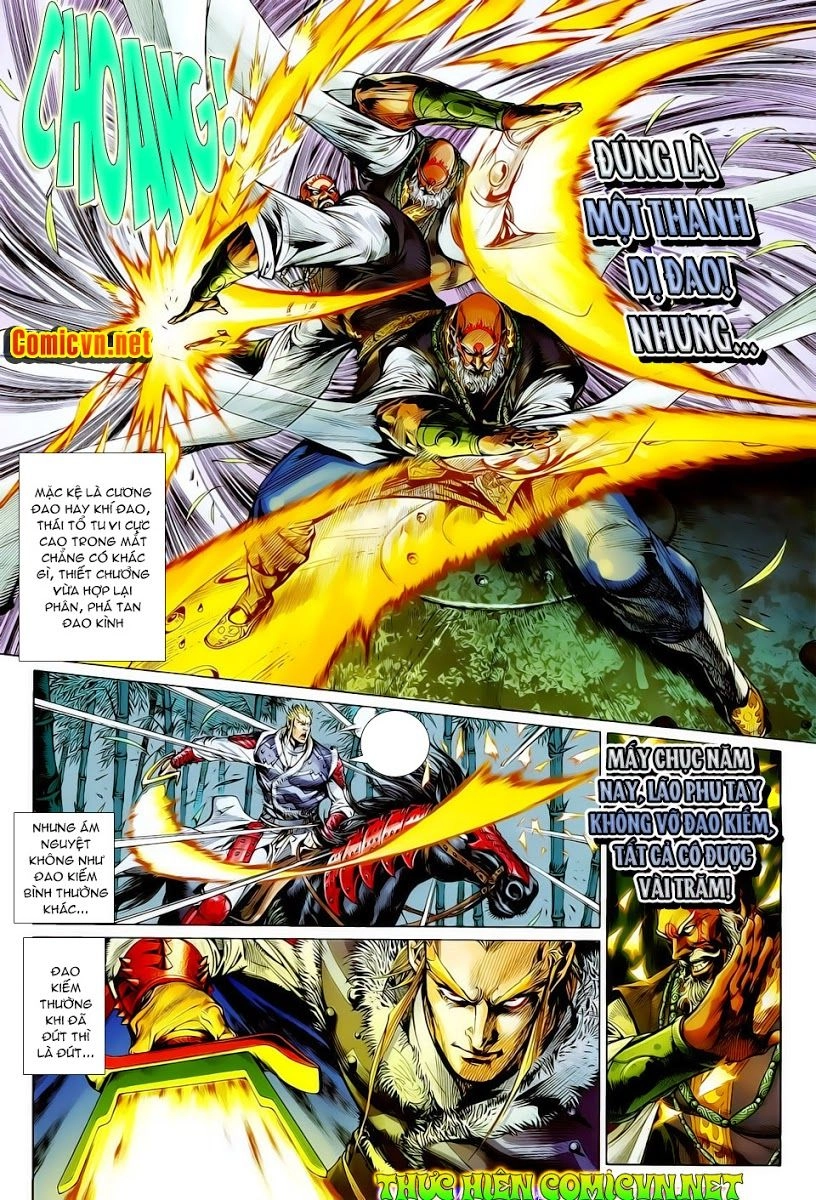 Thiết Tướng Tung Hoành Chapter 12 - 8
