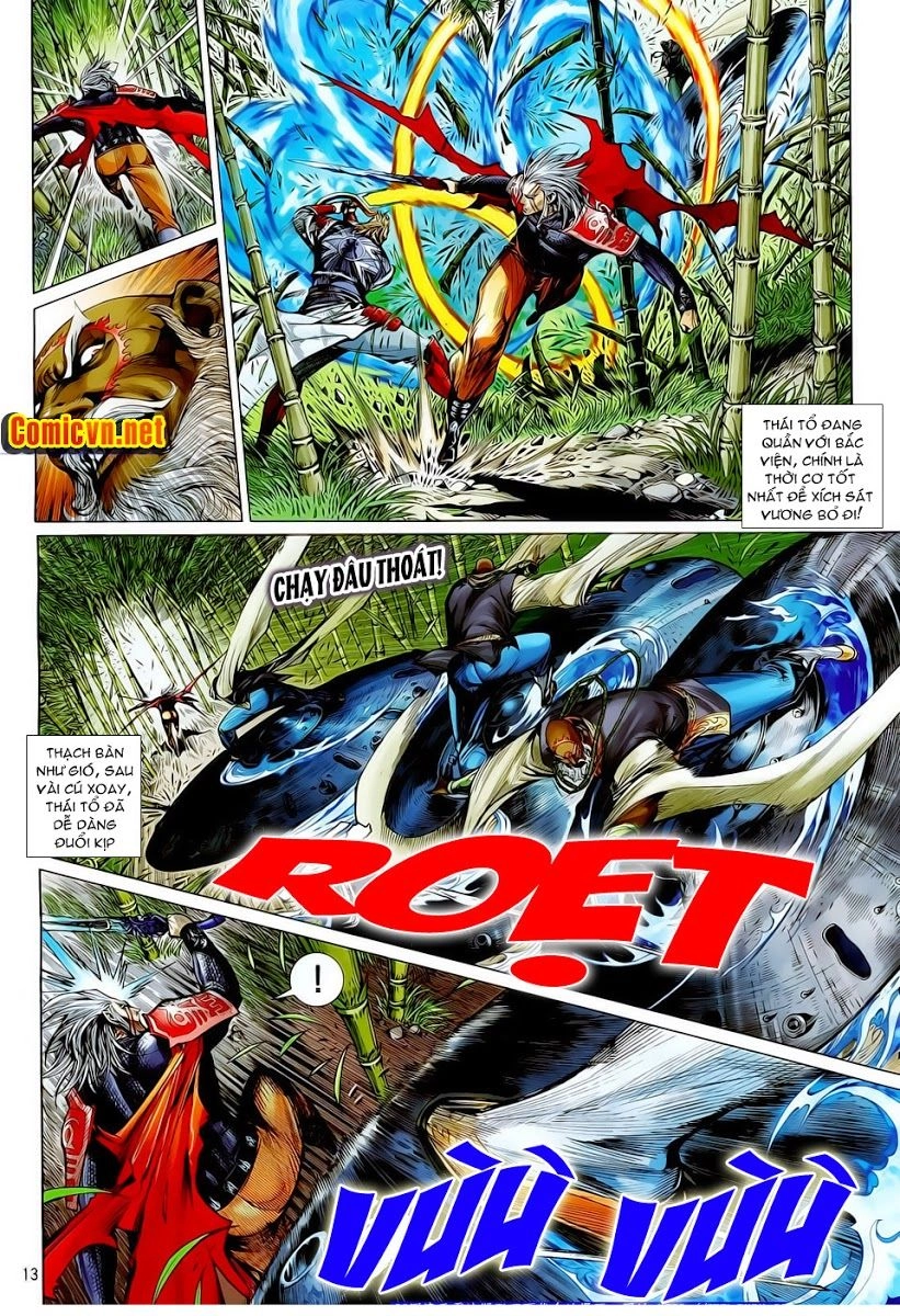 Thiết Tướng Tung Hoành Chapter 12 - 13