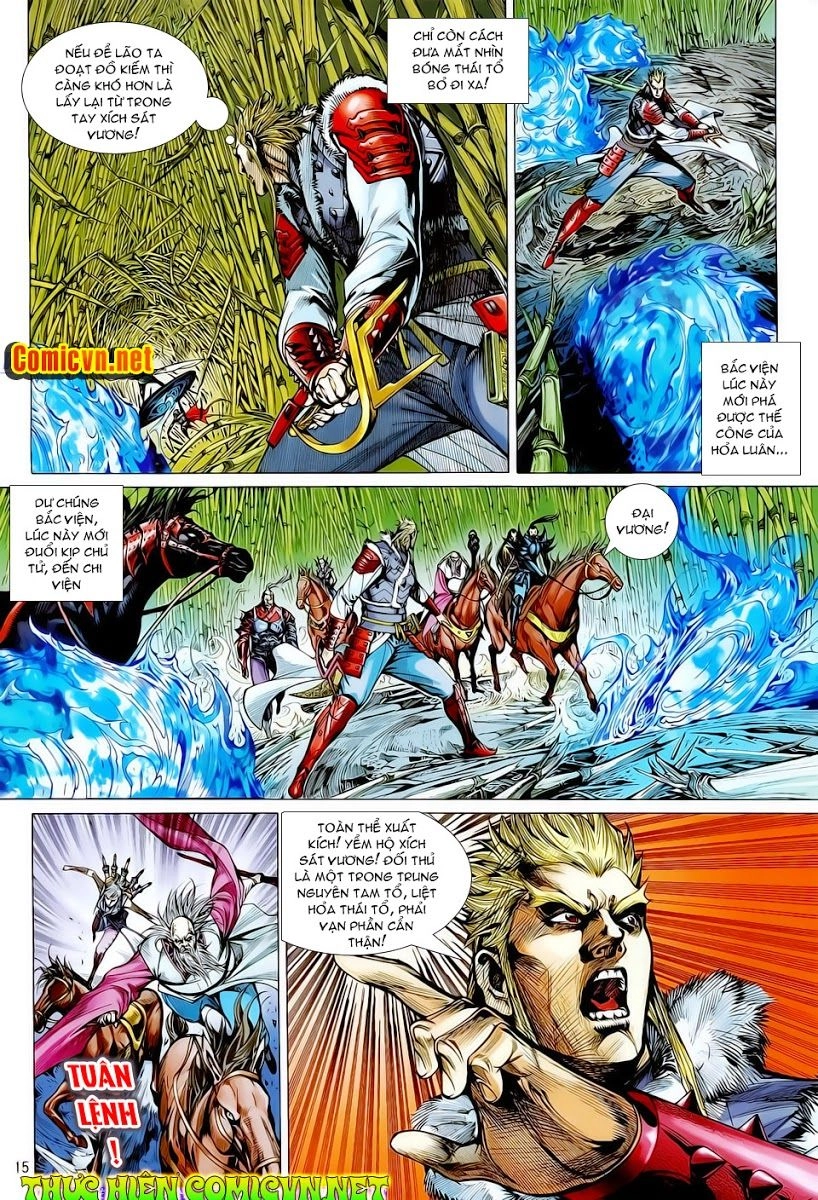 Thiết Tướng Tung Hoành Chapter 12 - 15
