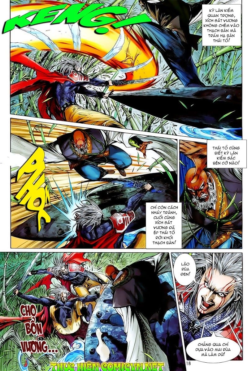 Thiết Tướng Tung Hoành Chapter 12 - 18