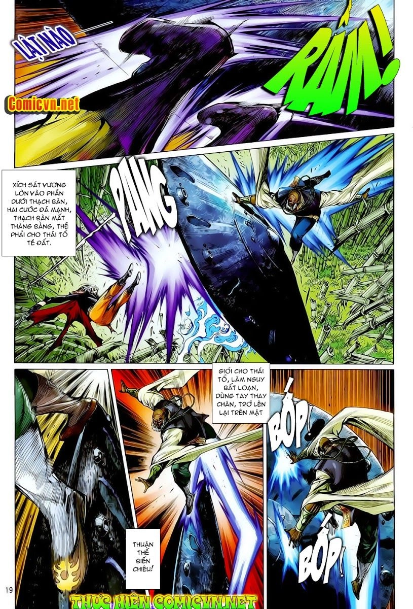 Thiết Tướng Tung Hoành Chapter 12 - 19