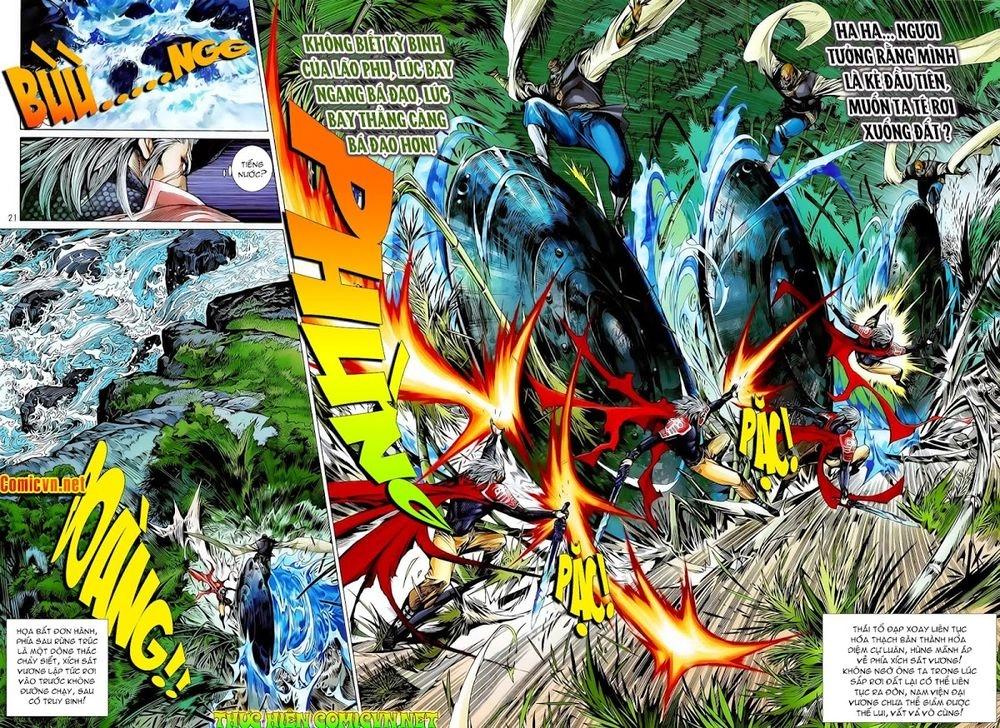 Thiết Tướng Tung Hoành Chapter 12 - 20