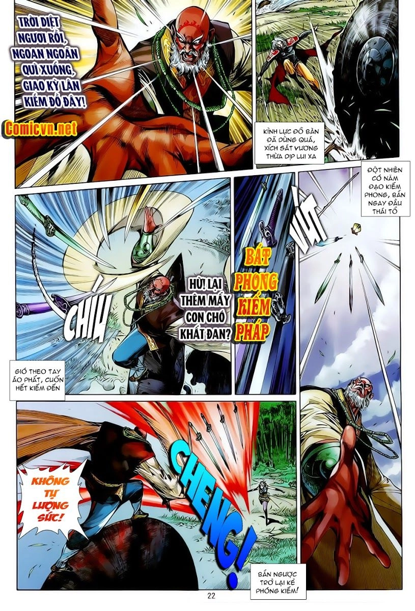 Thiết Tướng Tung Hoành Chapter 12 - 21