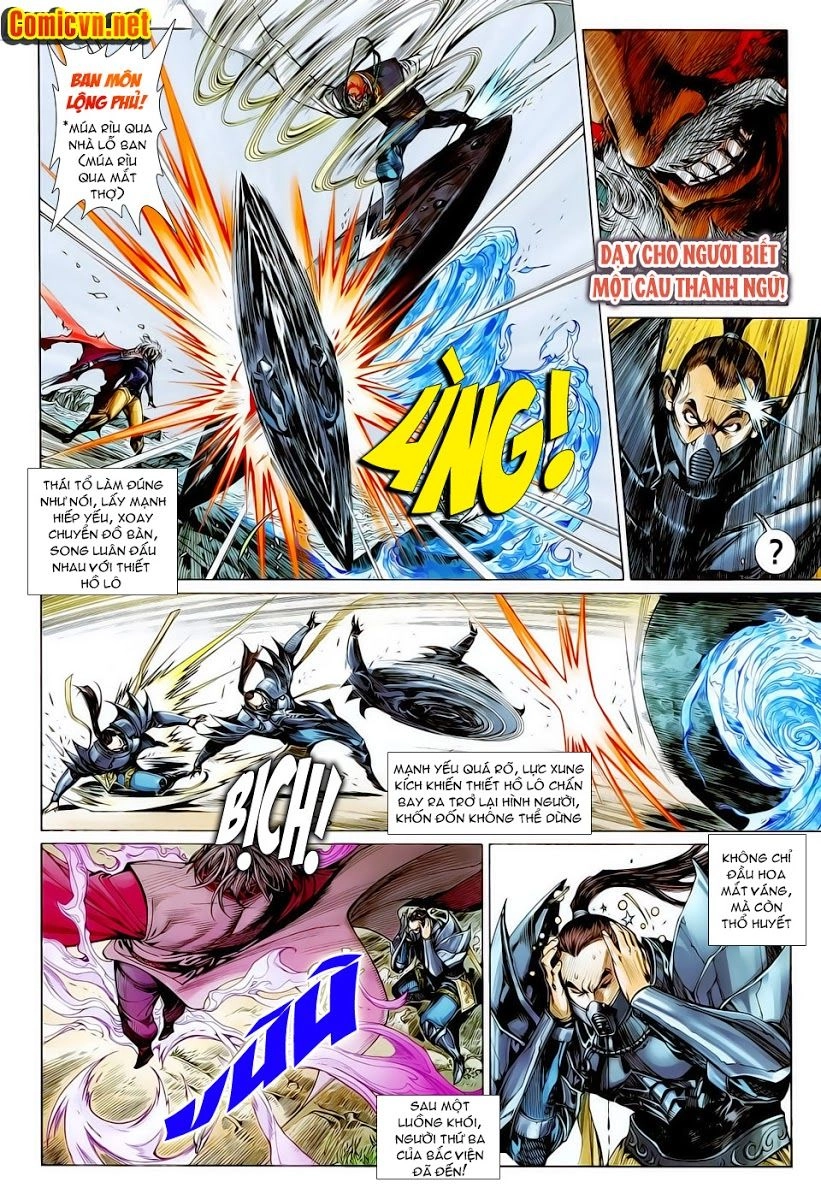 Thiết Tướng Tung Hoành Chapter 12 - 23