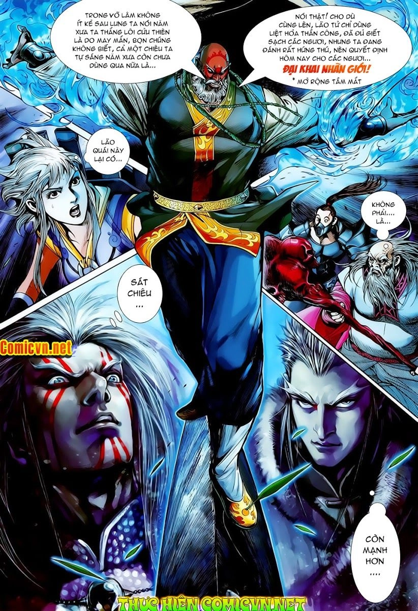 Thiết Tướng Tung Hoành Chapter 12 - 25