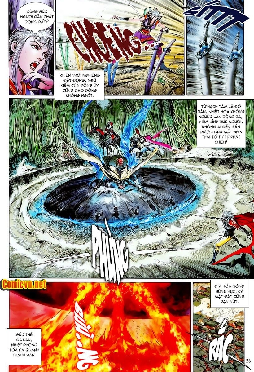 Thiết Tướng Tung Hoành Chapter 12 - 27