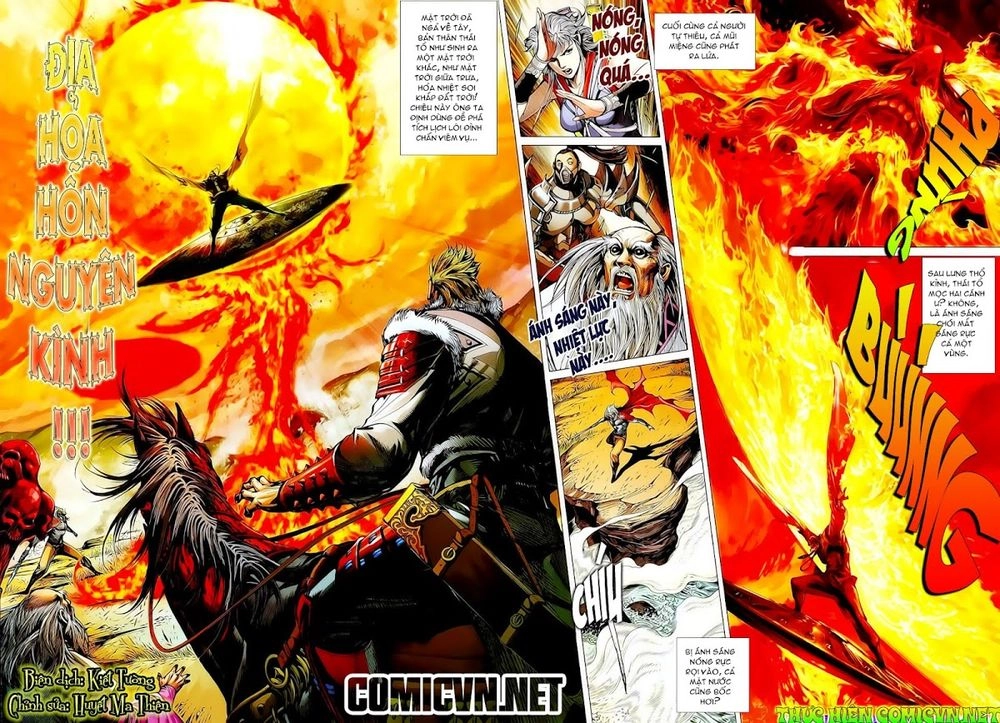 Thiết Tướng Tung Hoành Chapter 12 - 29