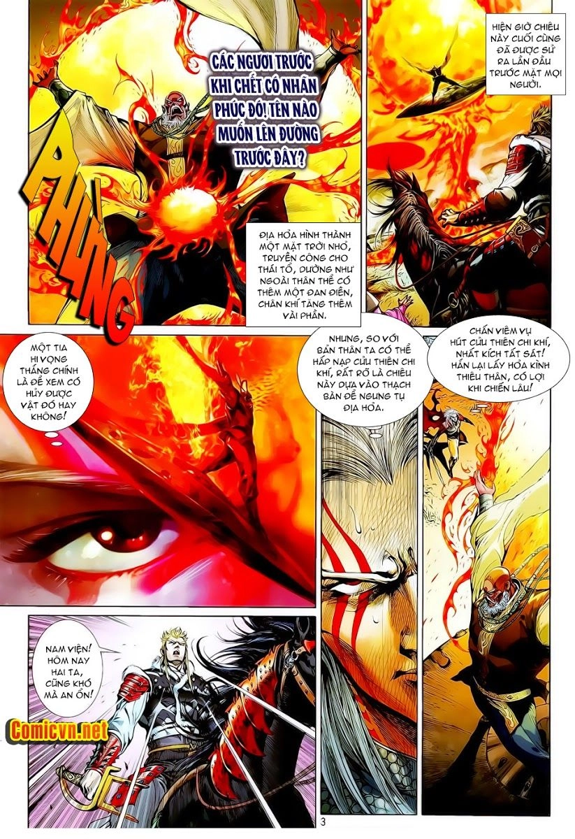 Thiết Tướng Tung Hoành Chapter 13 - 3