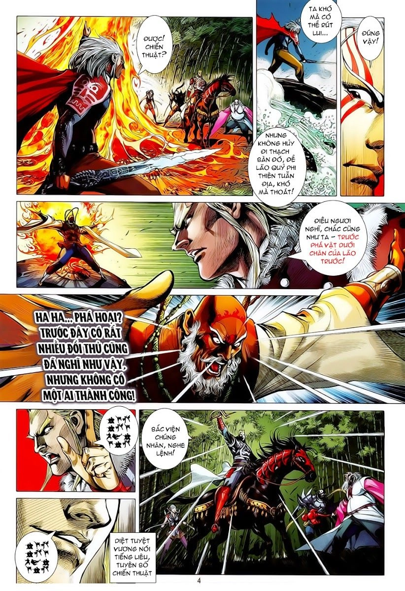 Thiết Tướng Tung Hoành Chapter 13 - 4