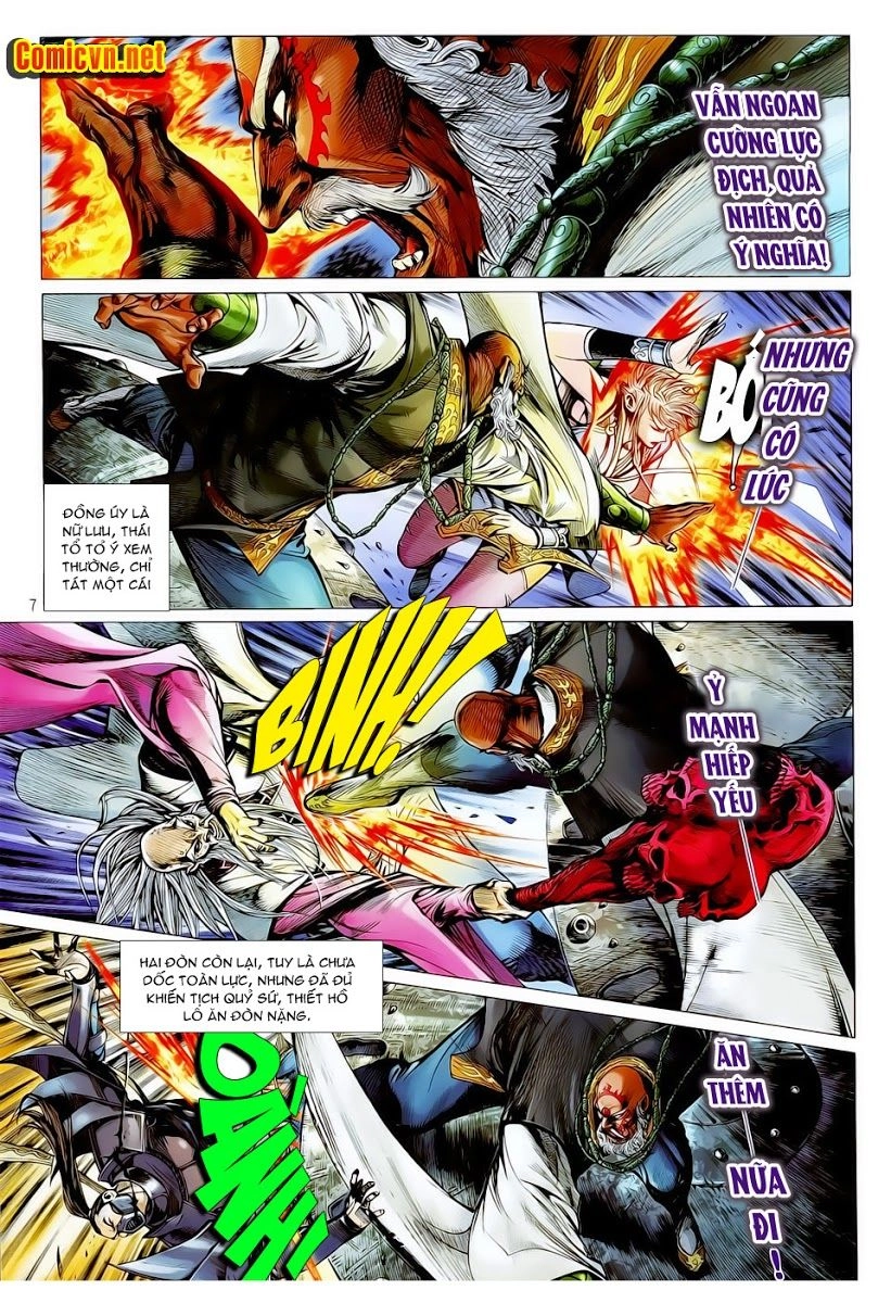 Thiết Tướng Tung Hoành Chapter 13 - 7