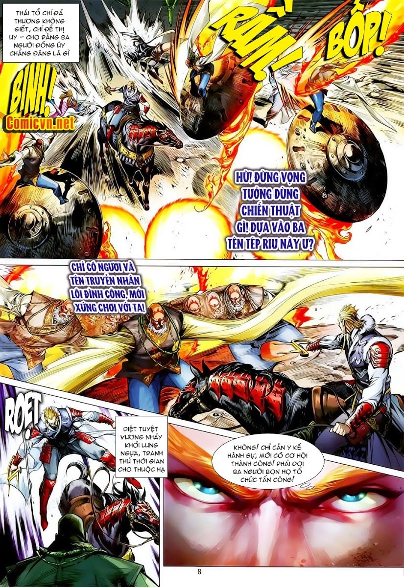 Thiết Tướng Tung Hoành Chapter 13 - 8