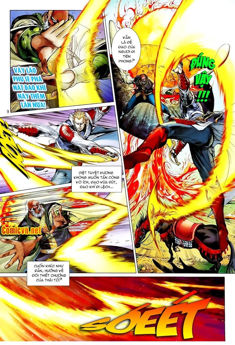 Thiết Tướng Tung Hoành Chapter 13 - 9