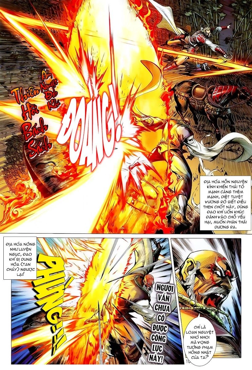 Thiết Tướng Tung Hoành Chapter 13 - 10
