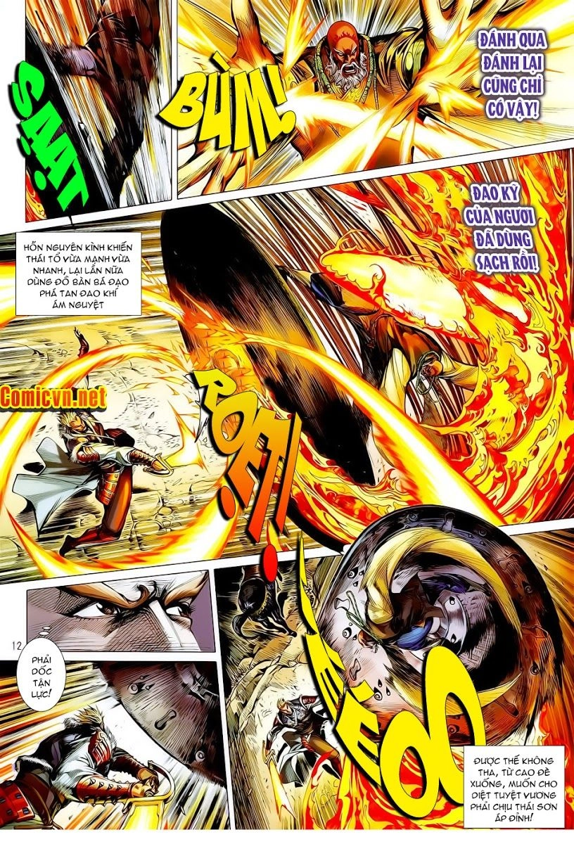 Thiết Tướng Tung Hoành Chapter 13 - 12