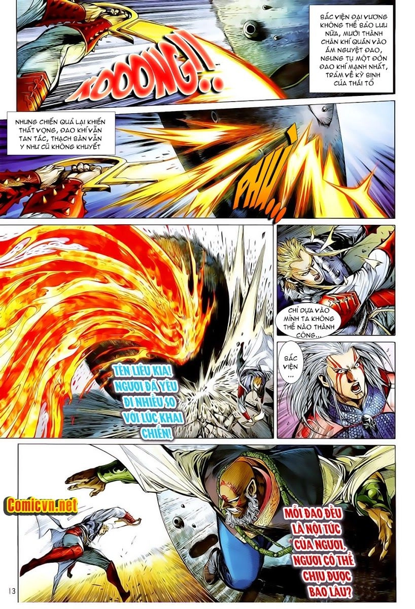 Thiết Tướng Tung Hoành Chapter 13 - 13