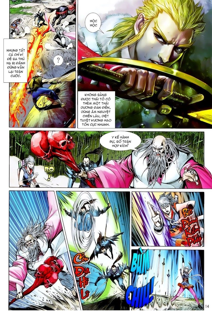 Thiết Tướng Tung Hoành Chapter 13 - 14