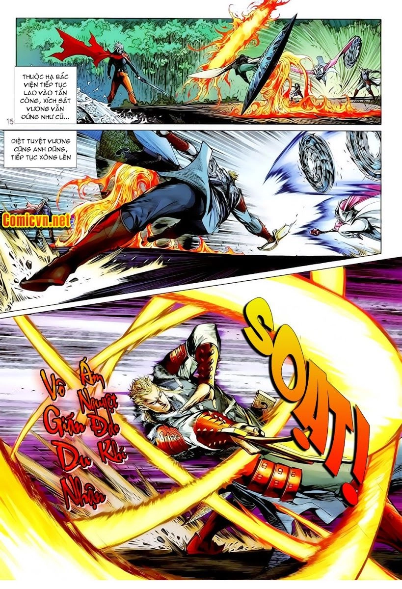 Thiết Tướng Tung Hoành Chapter 13 - 15